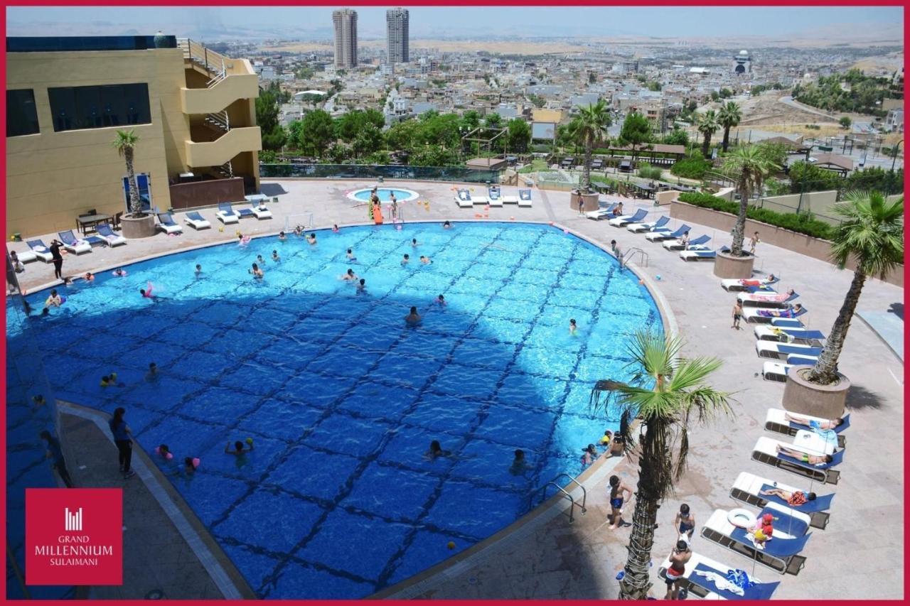 Grand Millennium Sulaimani Hotel Sulaymaniyah Kültér fotó